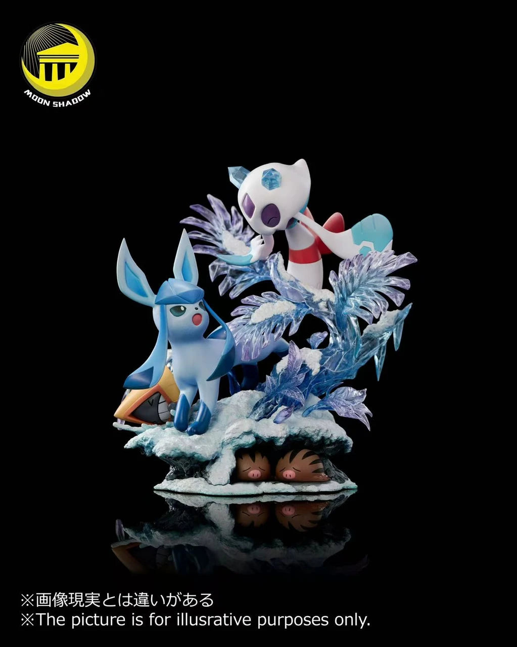 Moon Shadow - Glaceon and Froslass