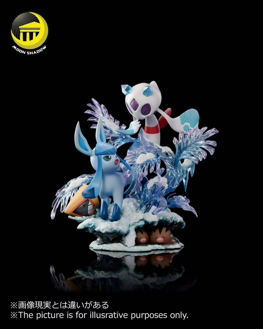 Moon Shadow - Glaceon and Froslass