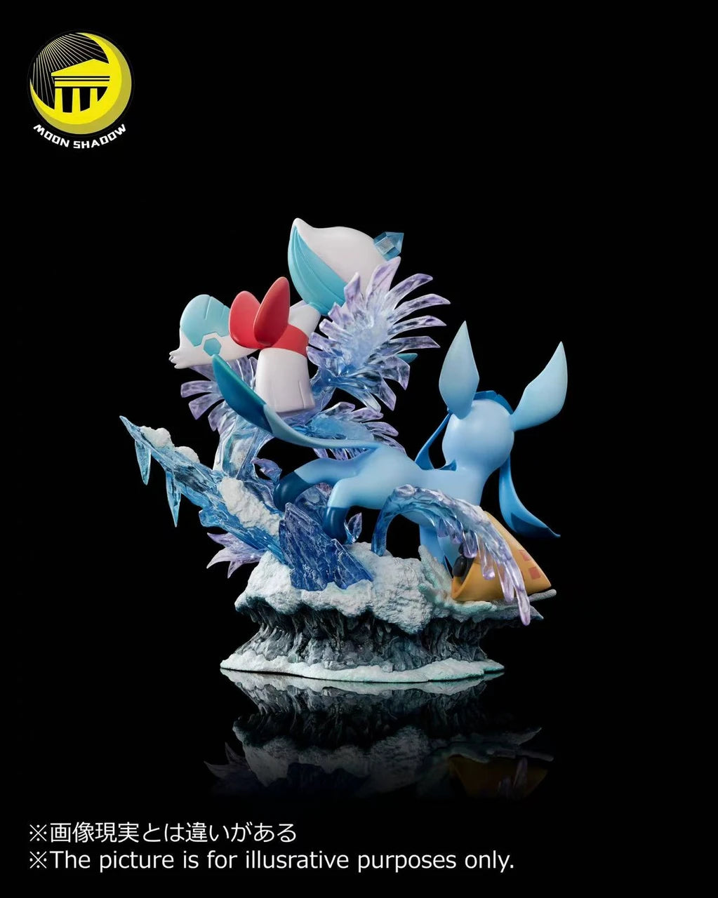 Moon Shadow - Glaceon and Froslass
