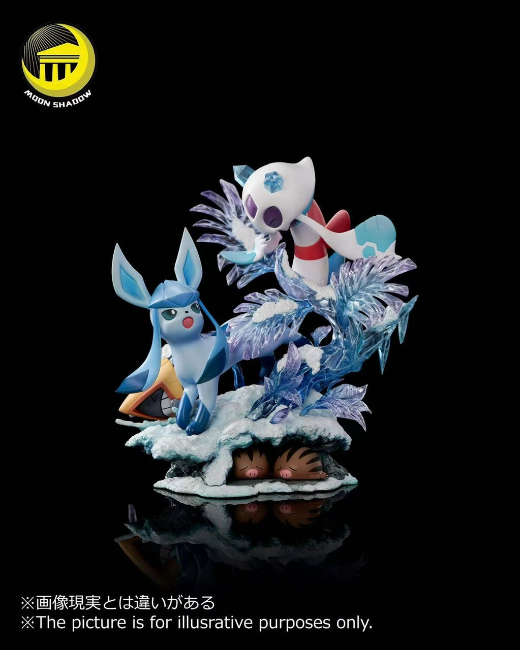 Moon Shadow - Glaceon and Froslass