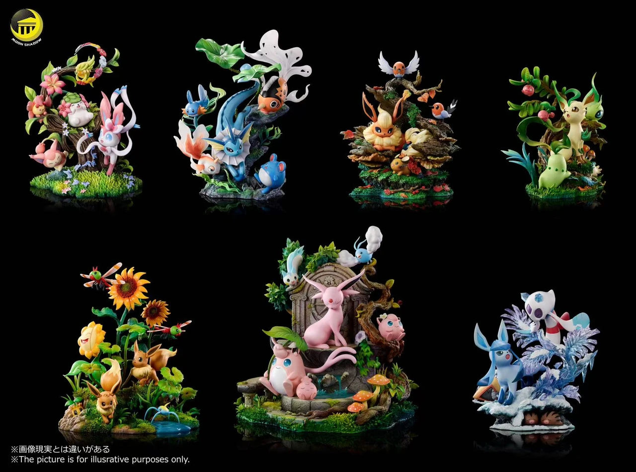 Moon Shadow - Glaceon and Froslass