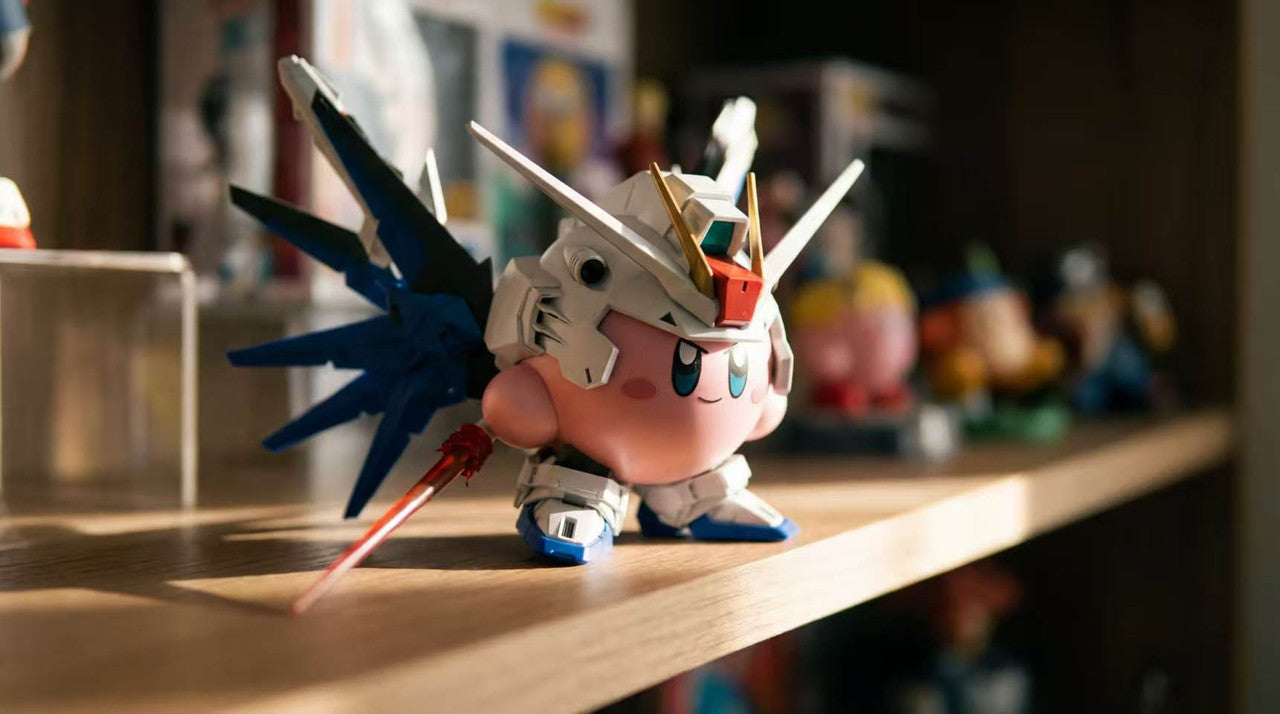 EX - Kirby cos Gundam