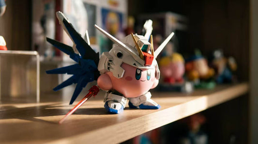 EX - Kirby cos Gundam