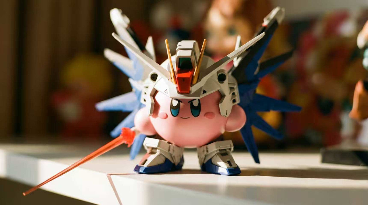 EX - Kirby cos Gundam