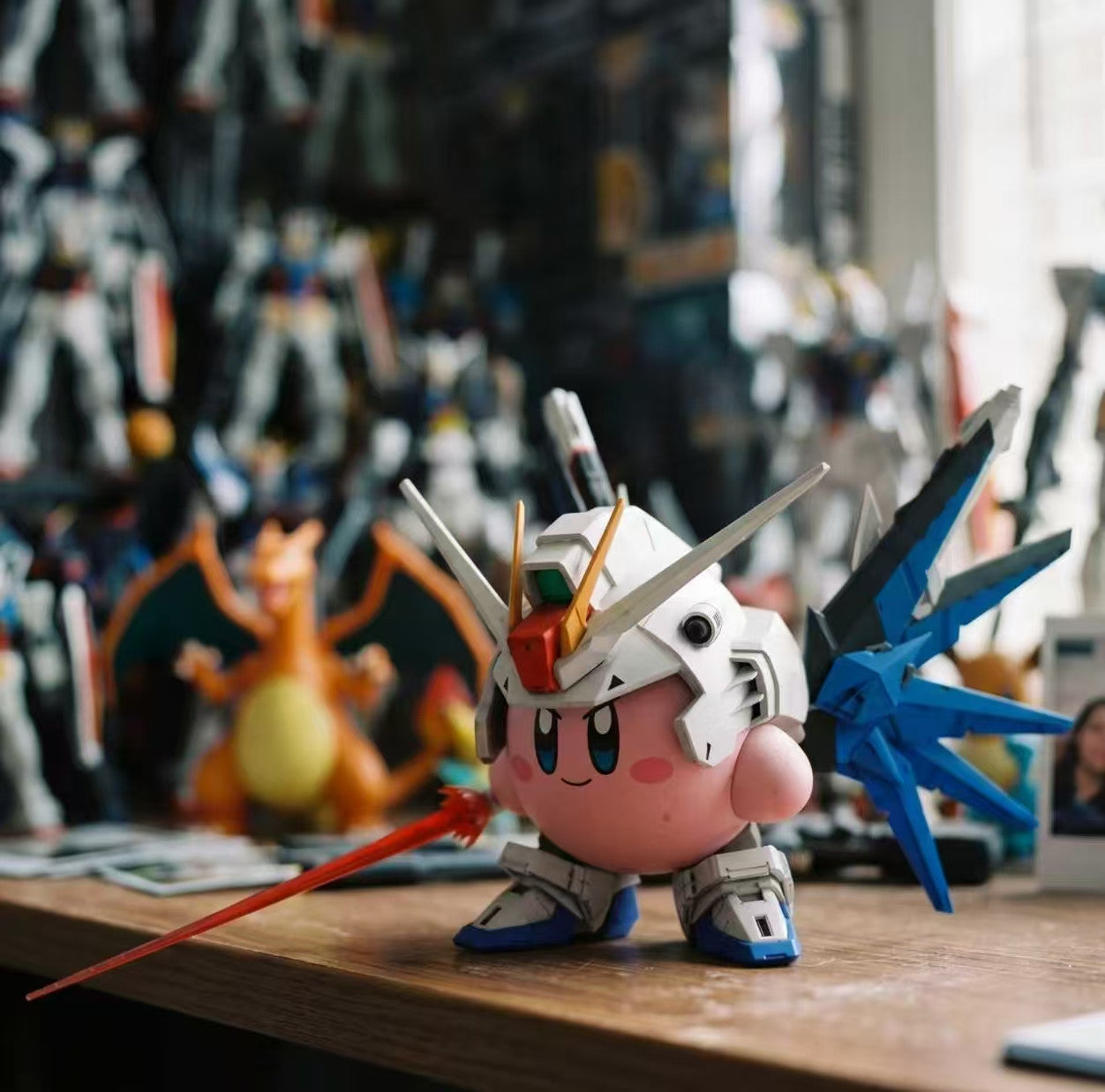EX - Kirby cos Gundam