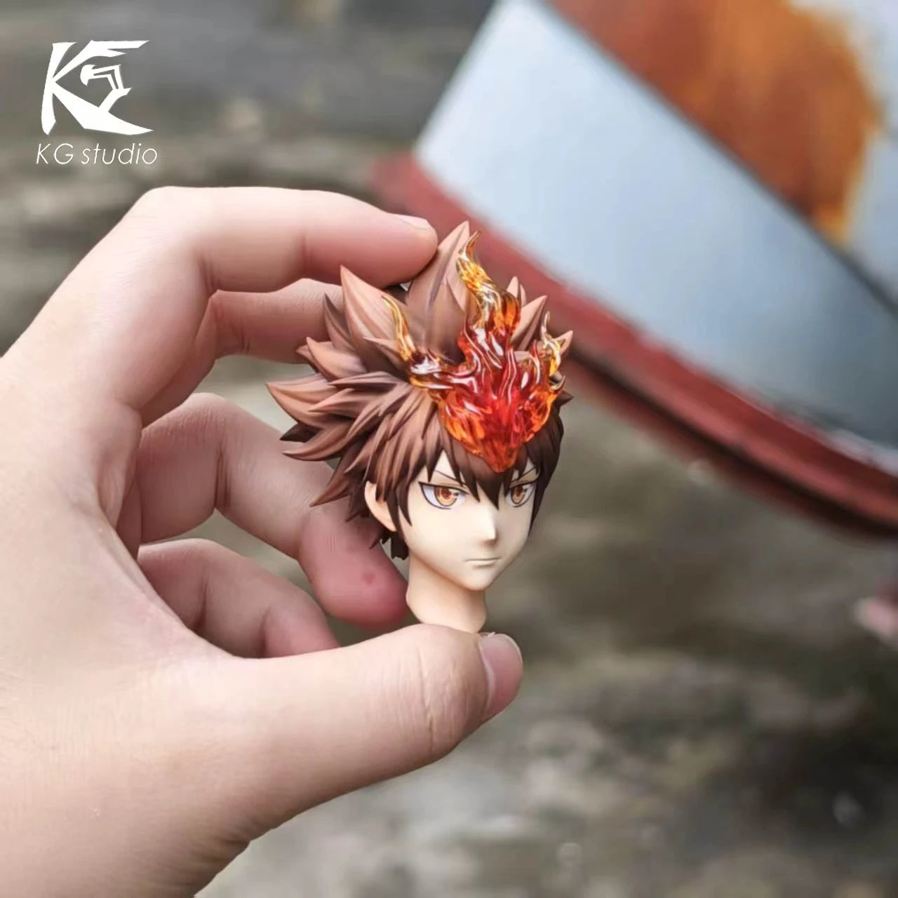 KG - Tsunayoshi Sawada and Katekyo Hitman