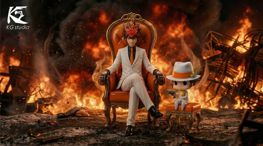 KG - Tsunayoshi Sawada and Katekyo Hitman