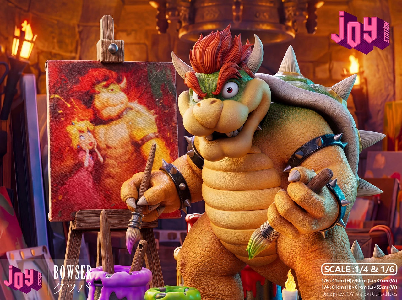 Joy Station - Bowser