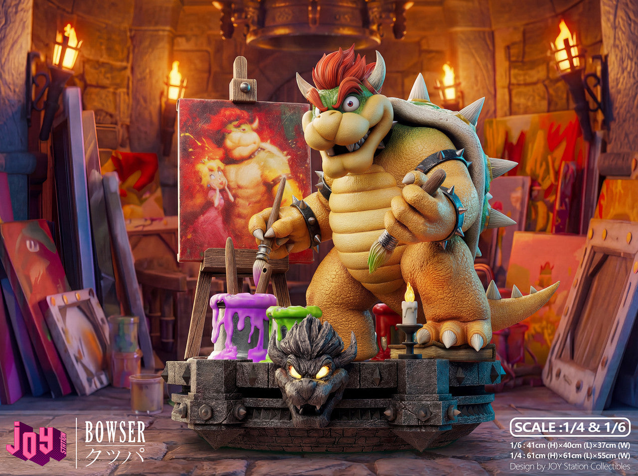 Joy Station - Bowser