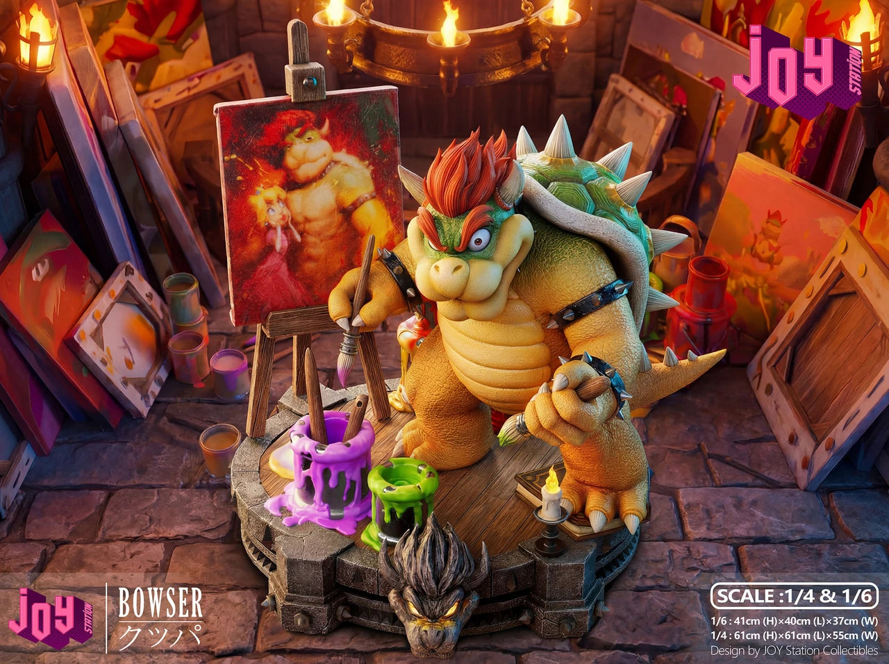 Joy Station - Bowser