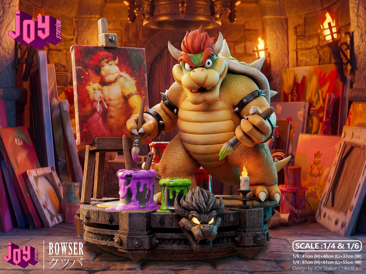Joy Station - Bowser