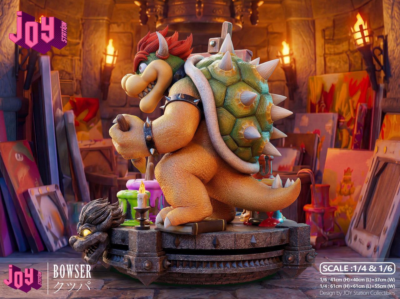 Joy Station - Bowser