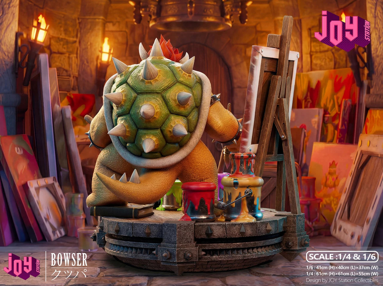Joy Station - Bowser