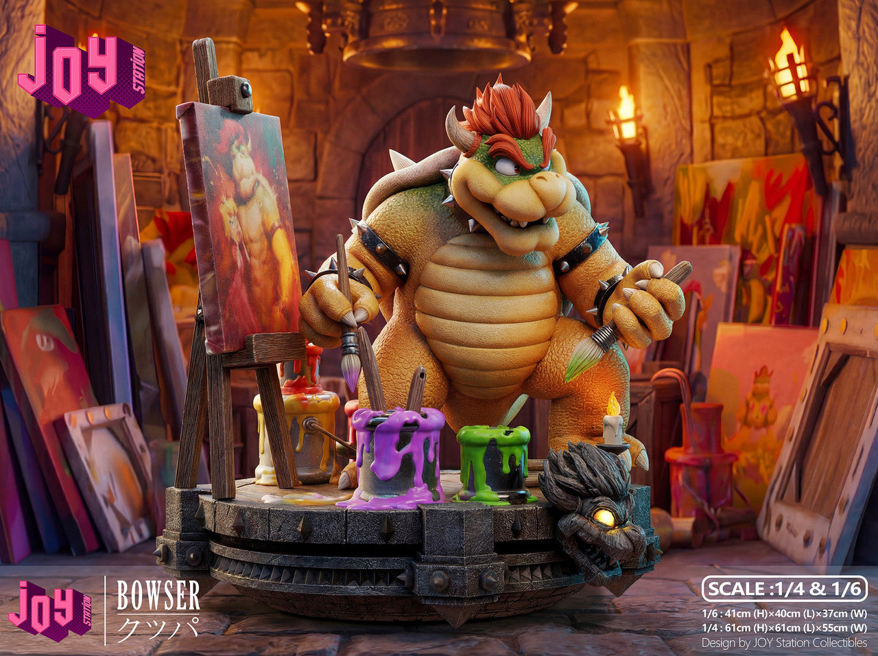 Joy Station - Bowser