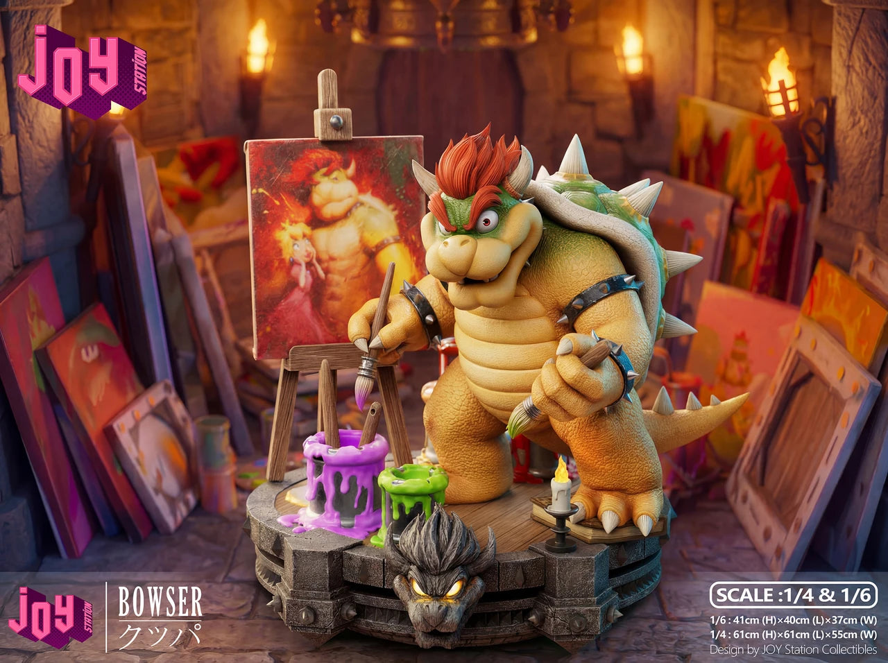 Joy Station - Bowser