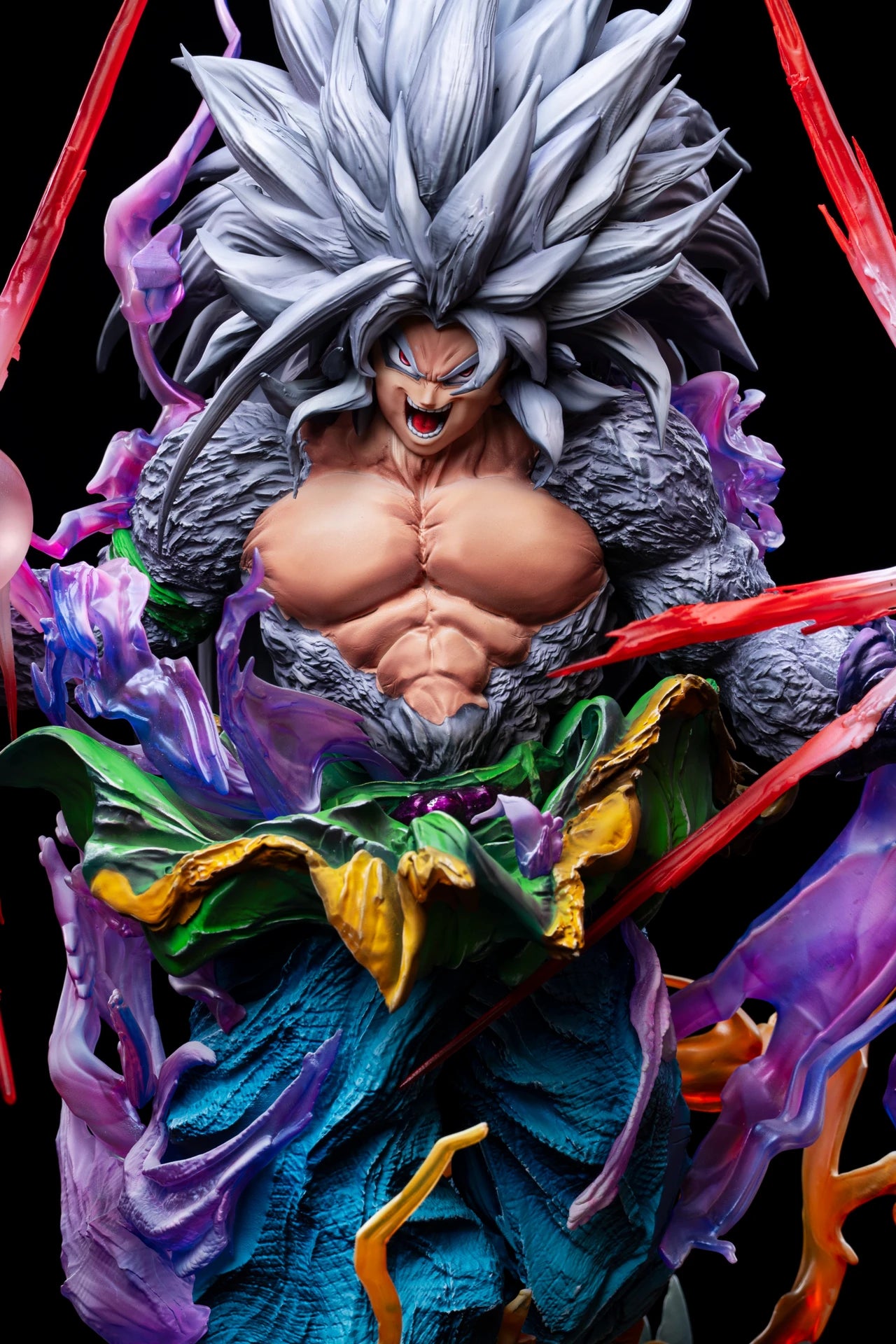 Iron Curtain - SSJ4 and SSJ5 Goku