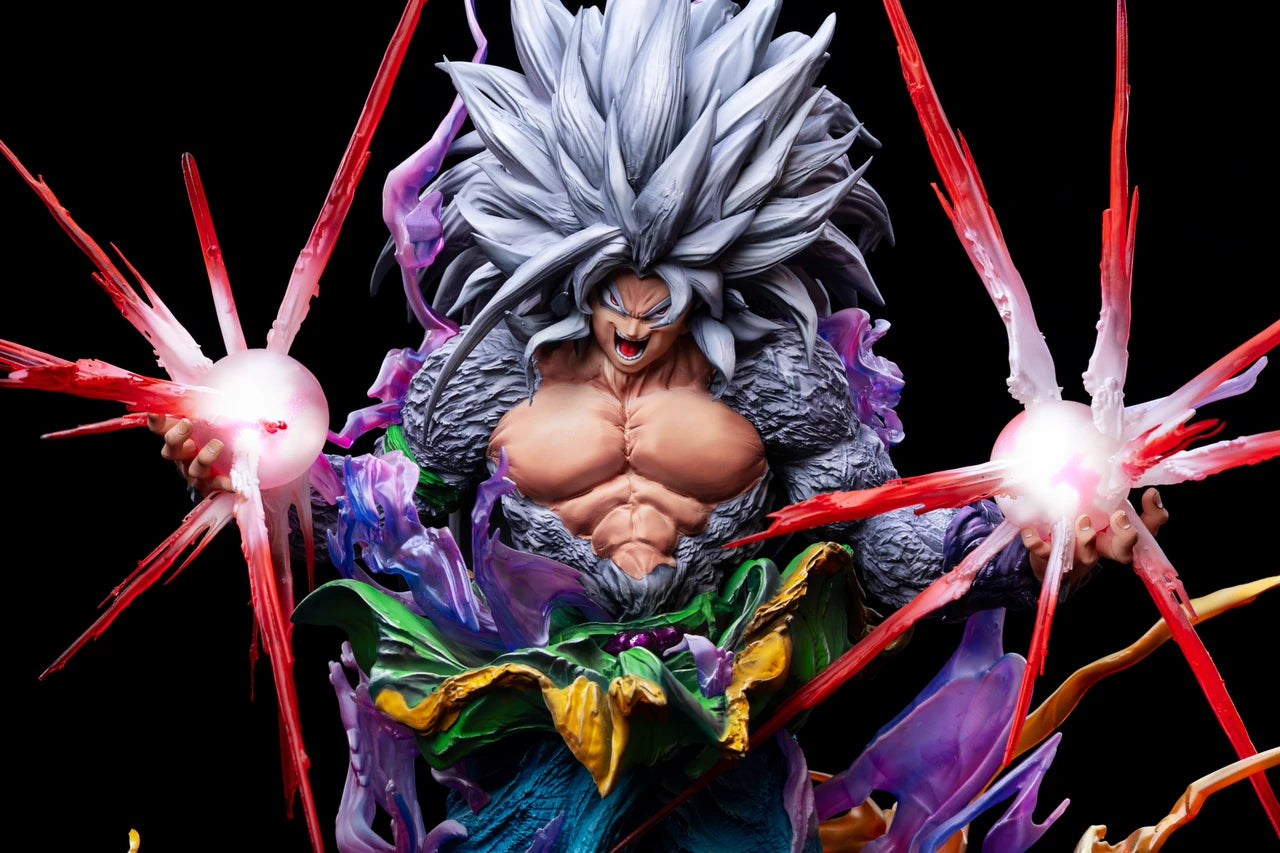 Iron Curtain - SSJ4 and SSJ5 Goku