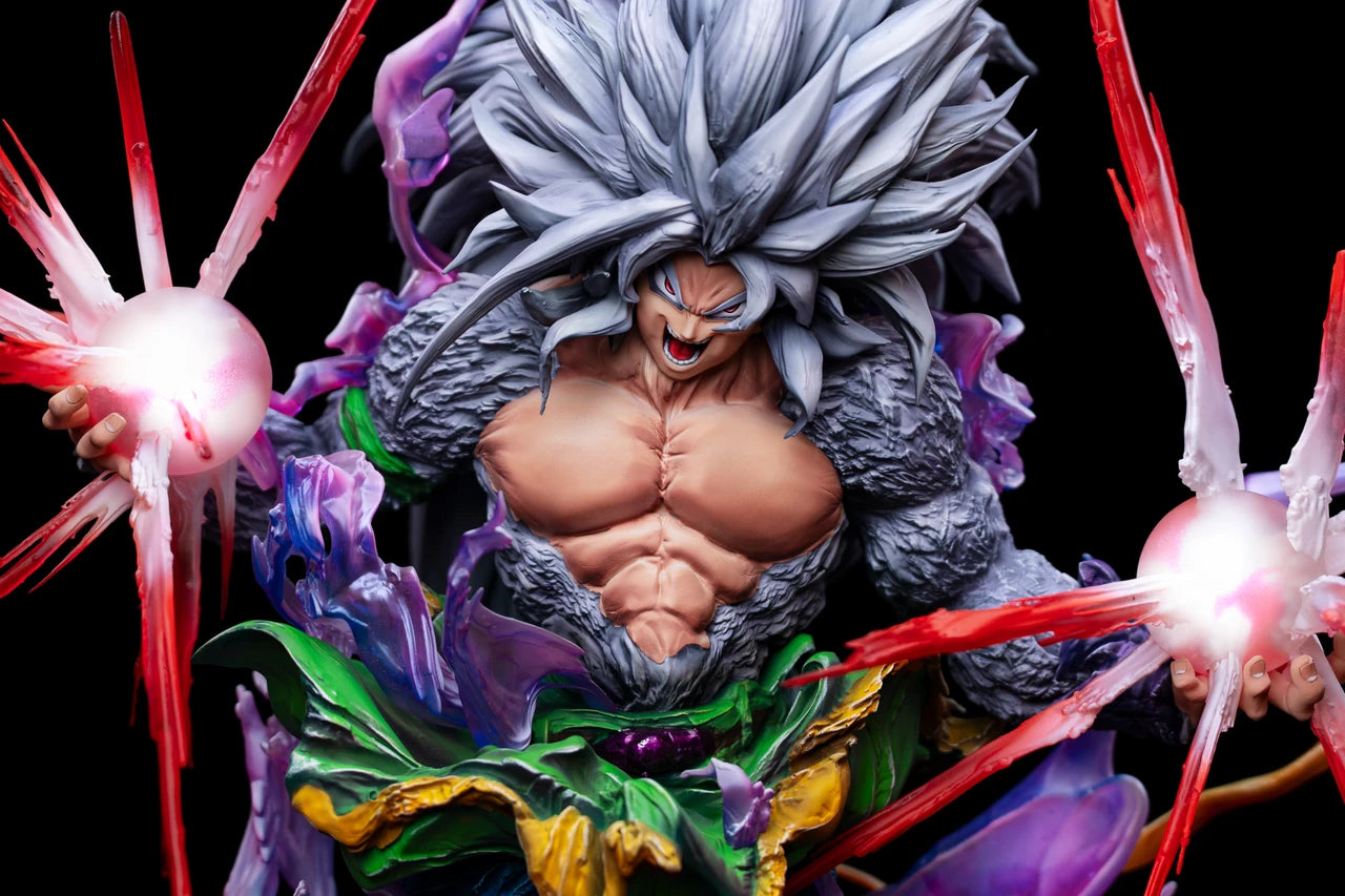 Iron Curtain - SSJ4 and SSJ5 Goku