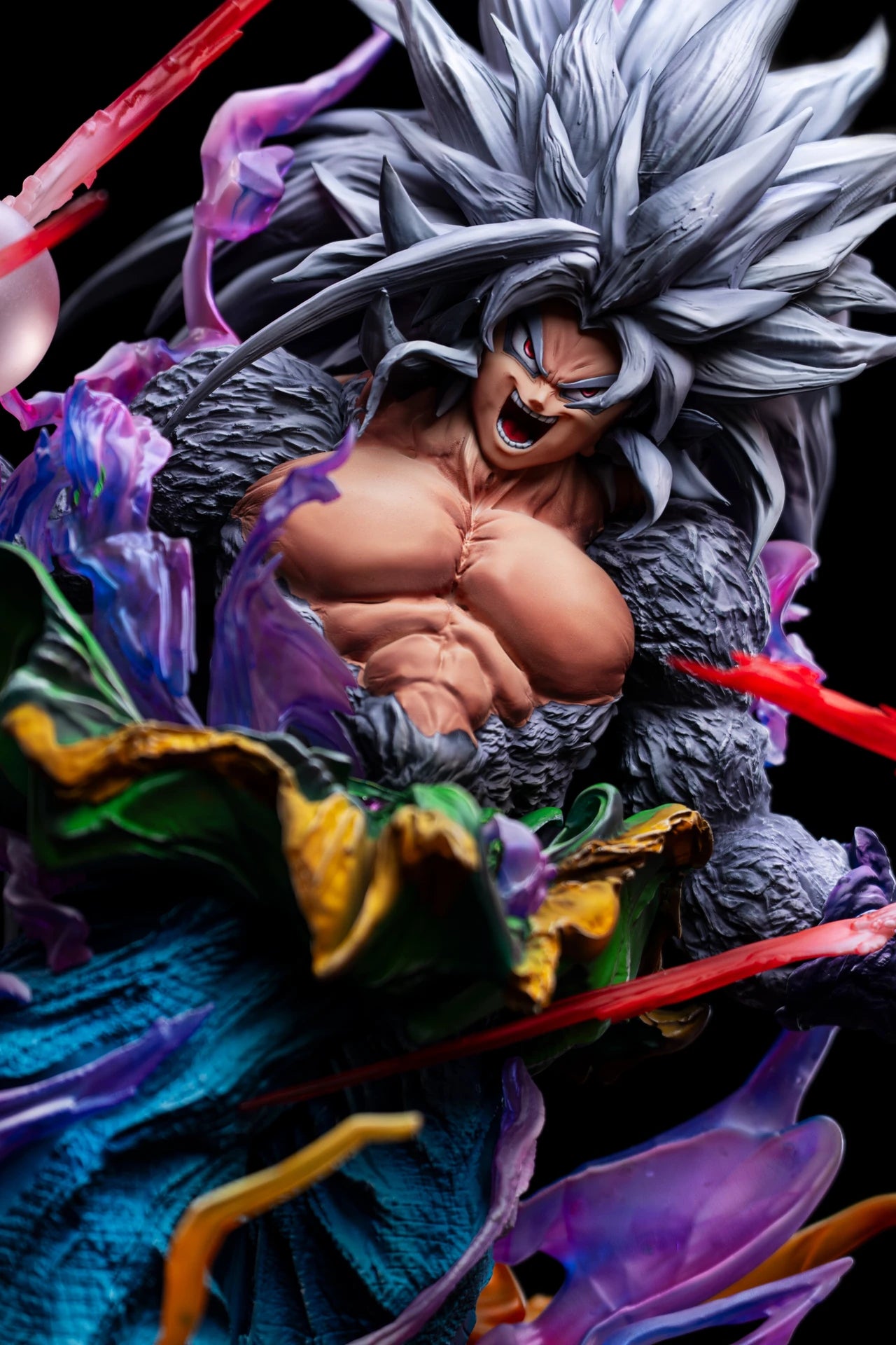 Iron Curtain - SSJ4 and SSJ5 Goku