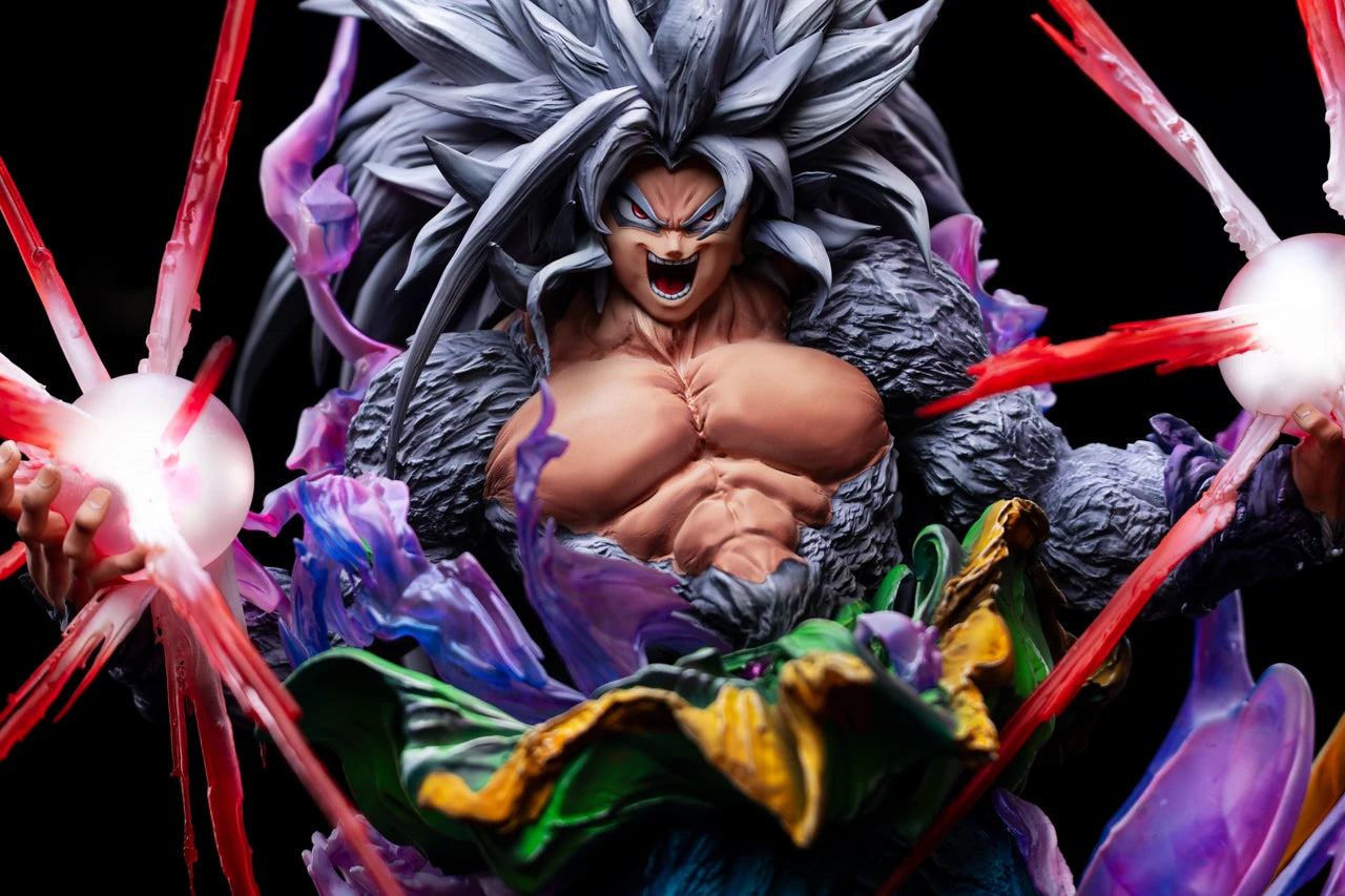 Iron Curtain - SSJ4 and SSJ5 Goku