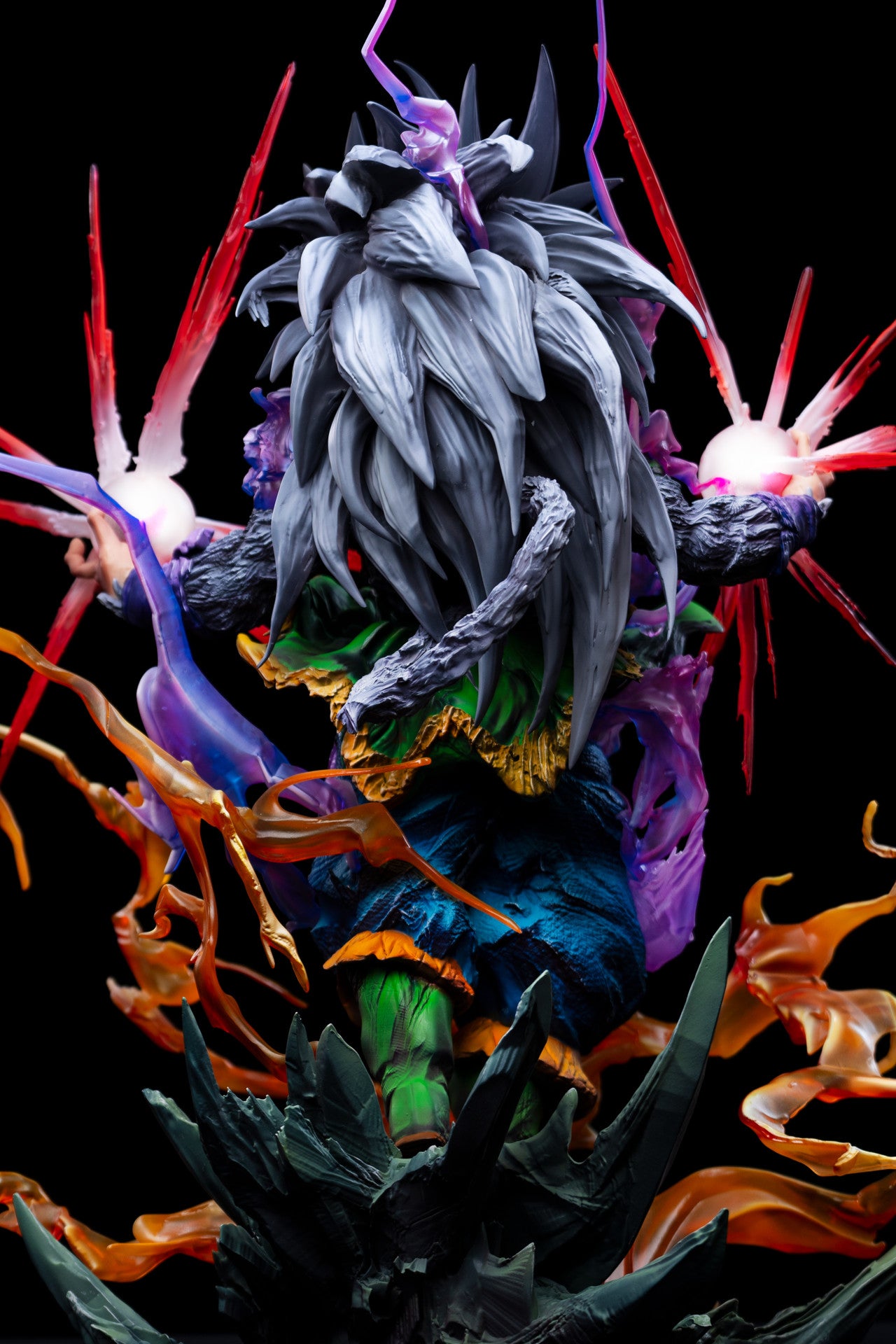 Iron Curtain - SSJ4 and SSJ5 Goku