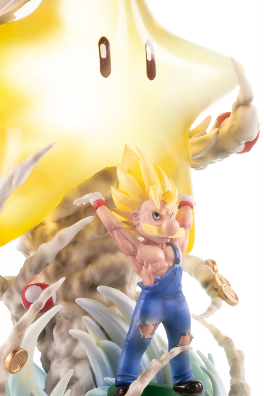 Chao She - SSJ Mario