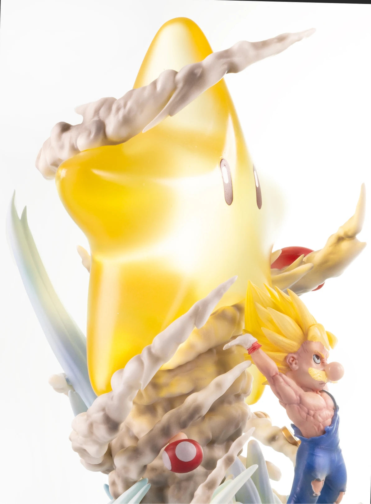 Chao She - SSJ Mario
