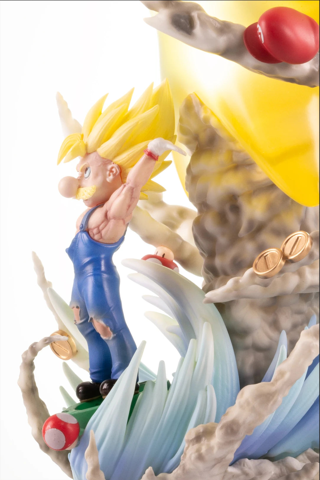 Chao She - SSJ Mario