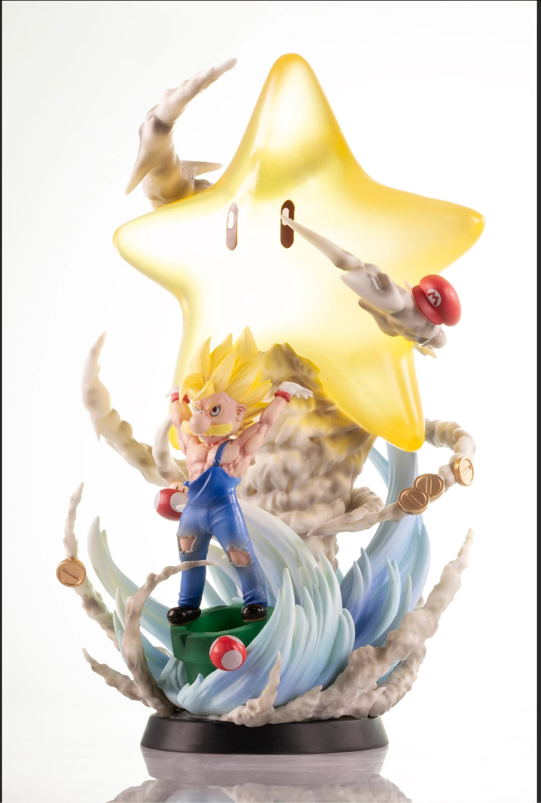 Chao She - SSJ Mario