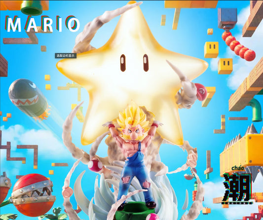Chao She - SSJ Mario