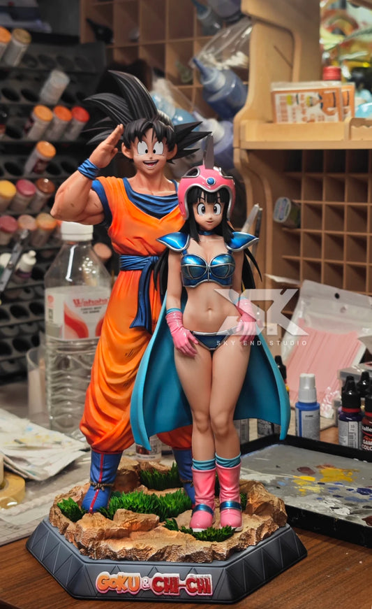 Sky End - Goku and Chi