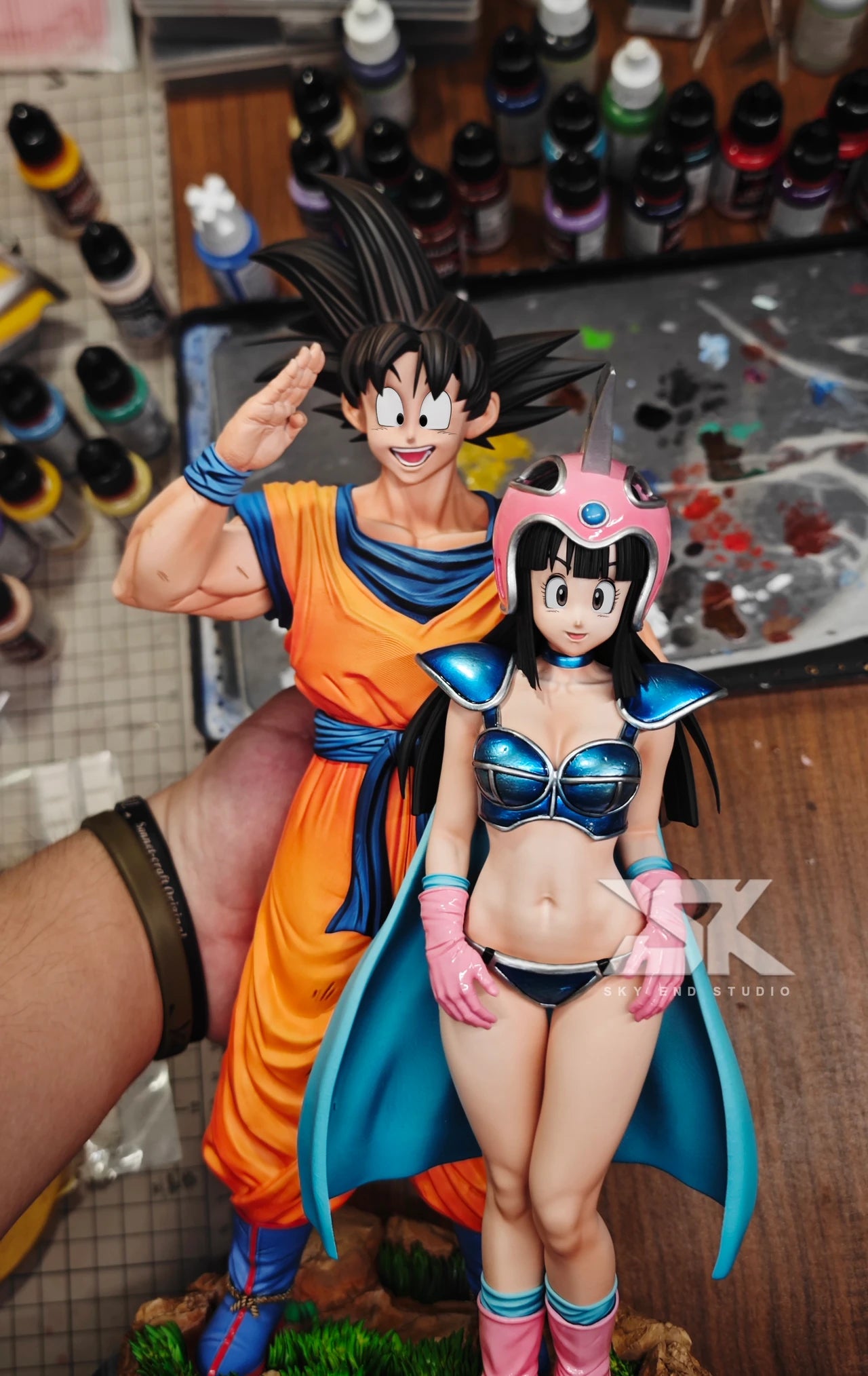 Sky End - Goku and Chi
