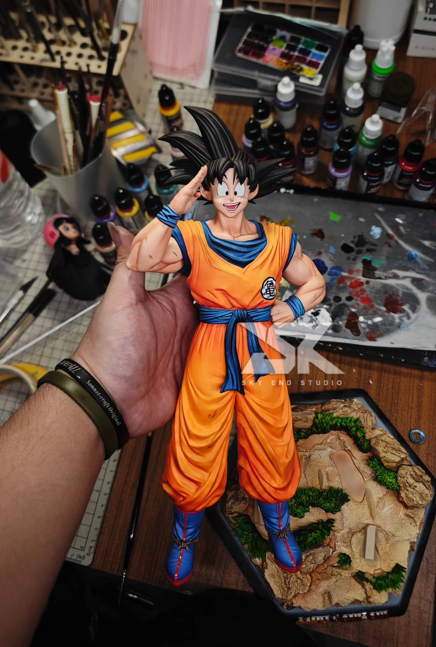 Sky End - Goku and Chi