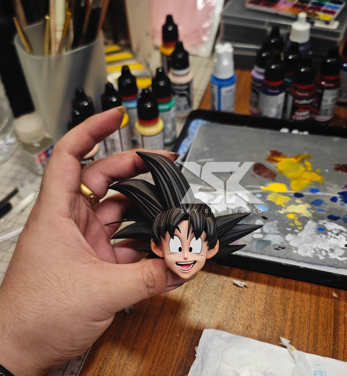 Sky End - Goku and Chi