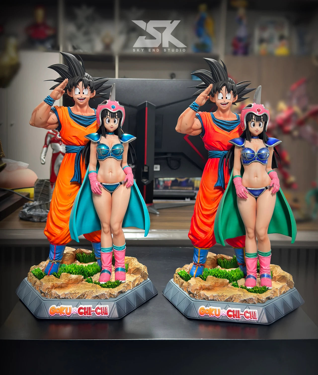 Sky End - Goku and Chi