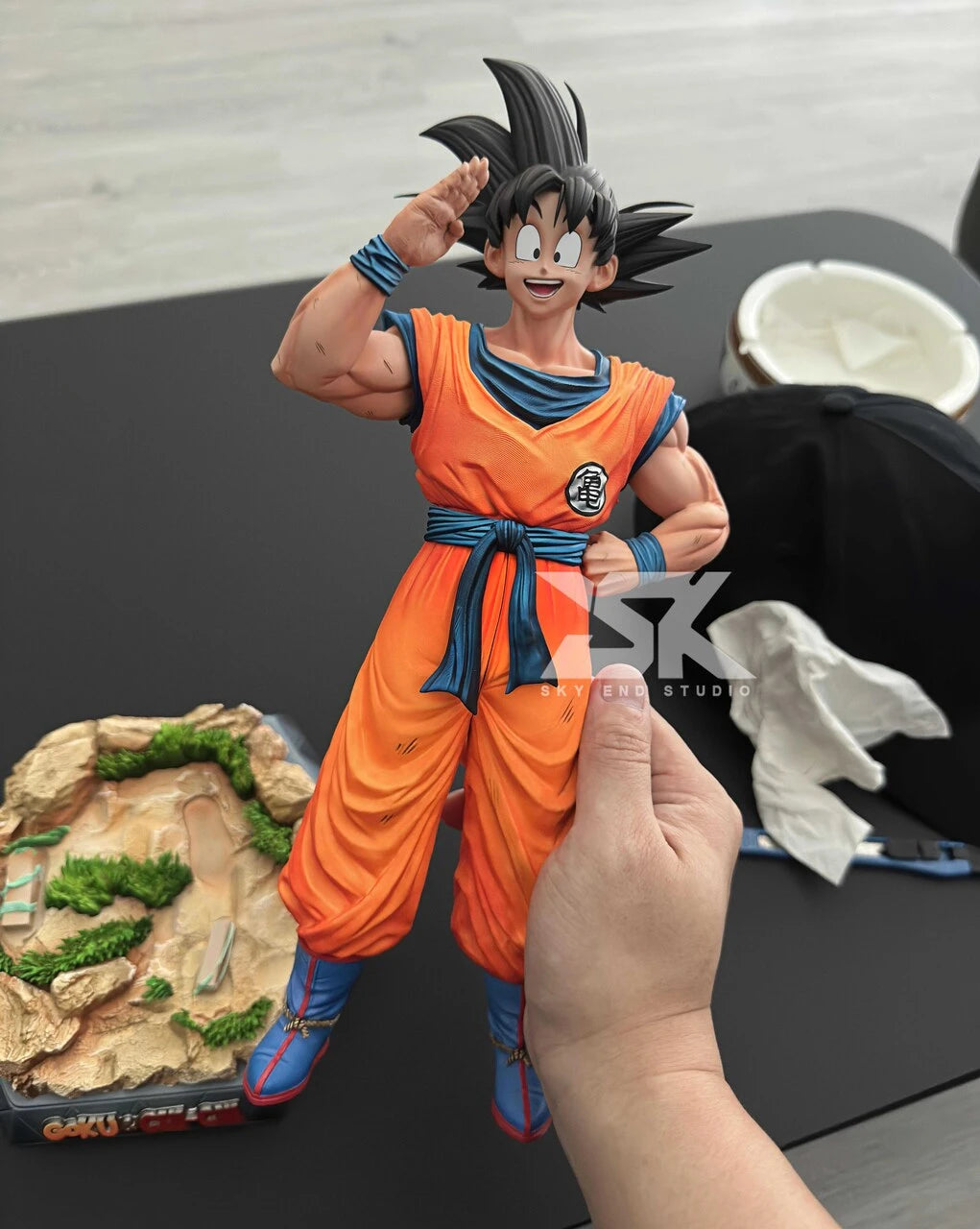 Sky End - Goku and Chi