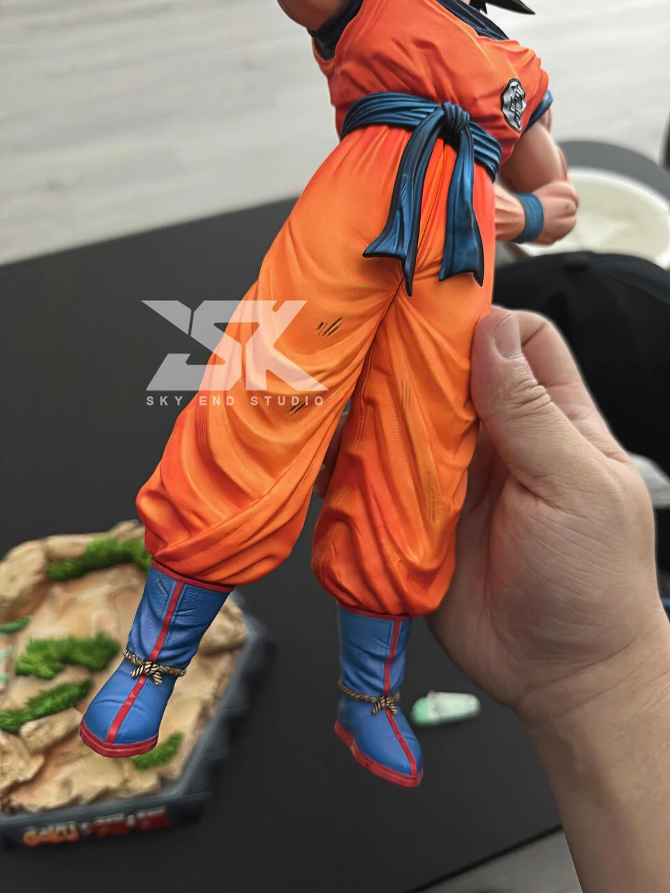 Sky End - Goku and Chi