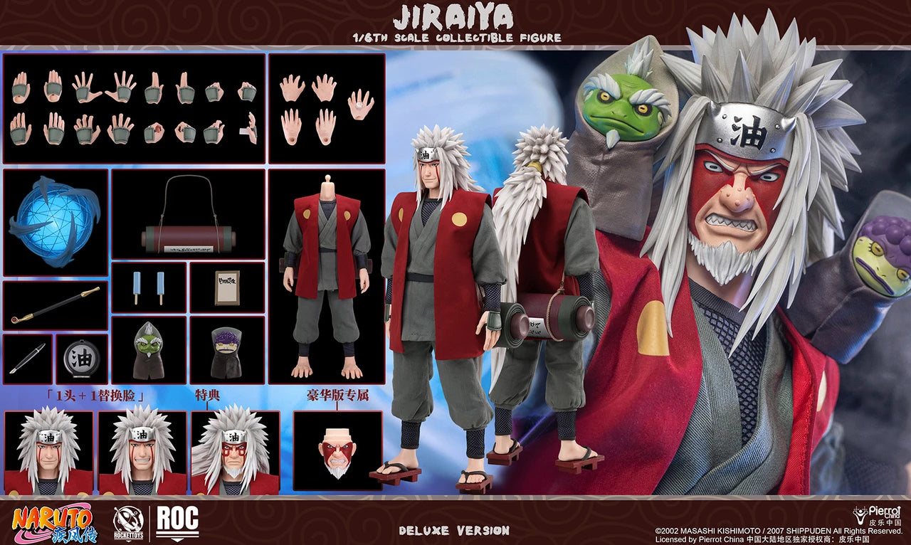 Rocket Toys - Jiraiya