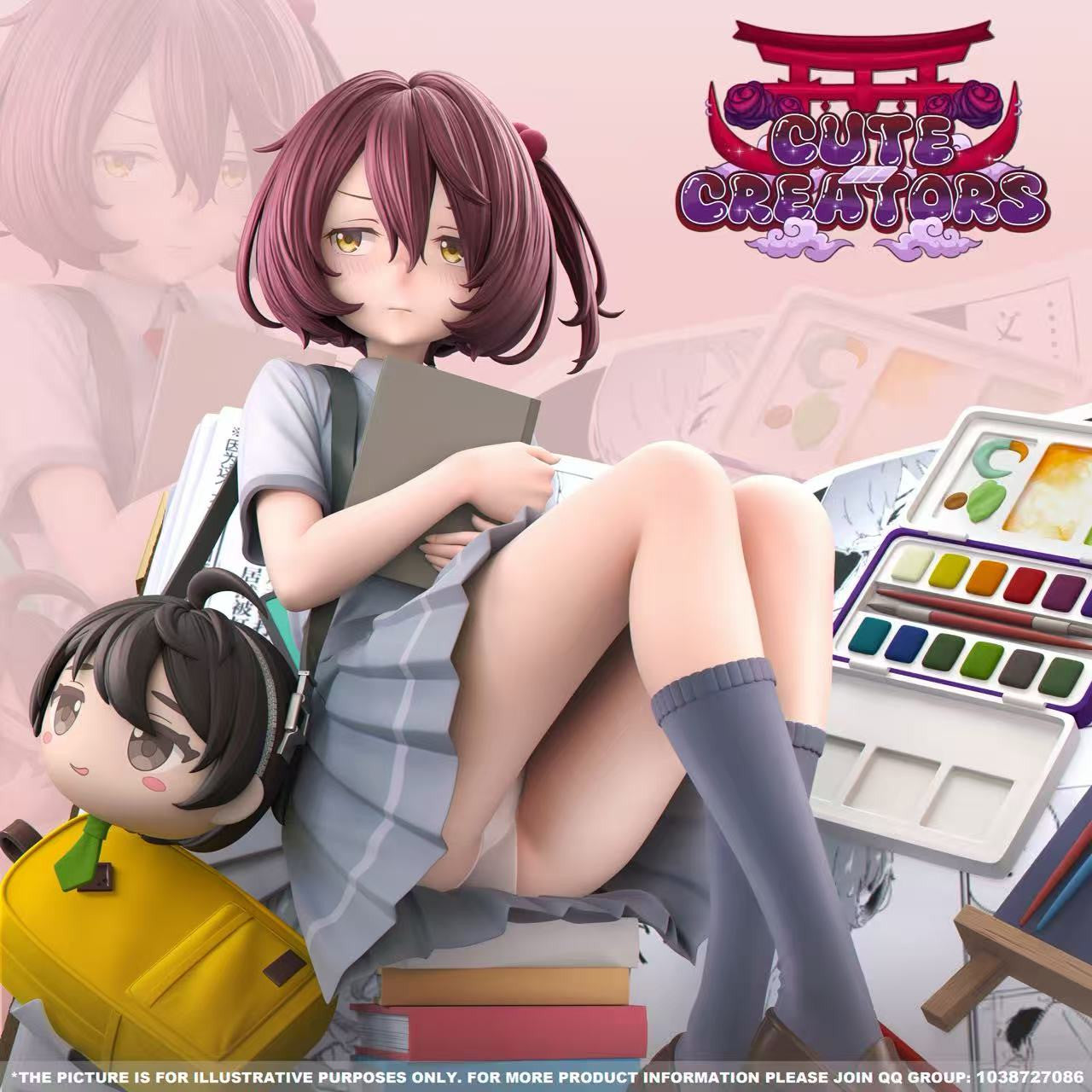 Cute Creators - Chika Komari