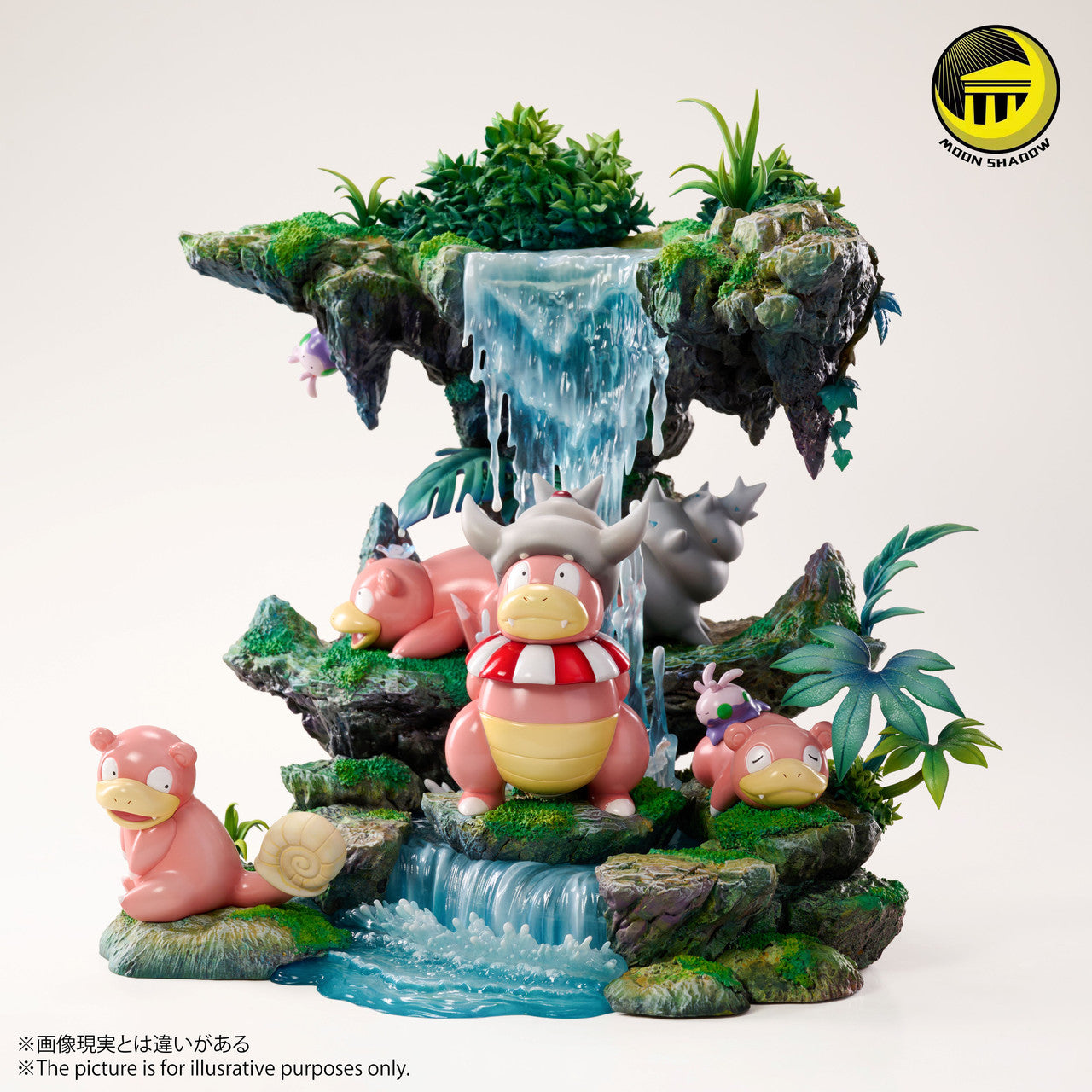 Moon Shadow - Slowpoke