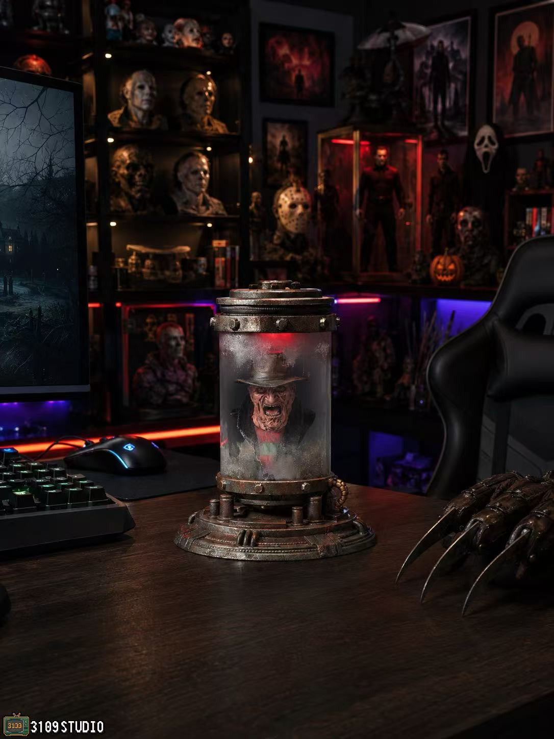 3109 - Freddy Krueger and Michael Myers