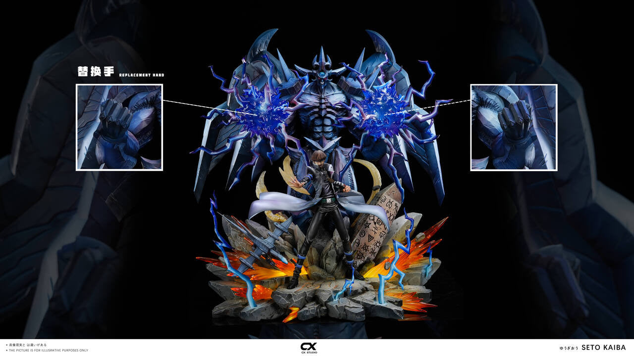 CX - Obelisk the Tormentor and Kaiba
