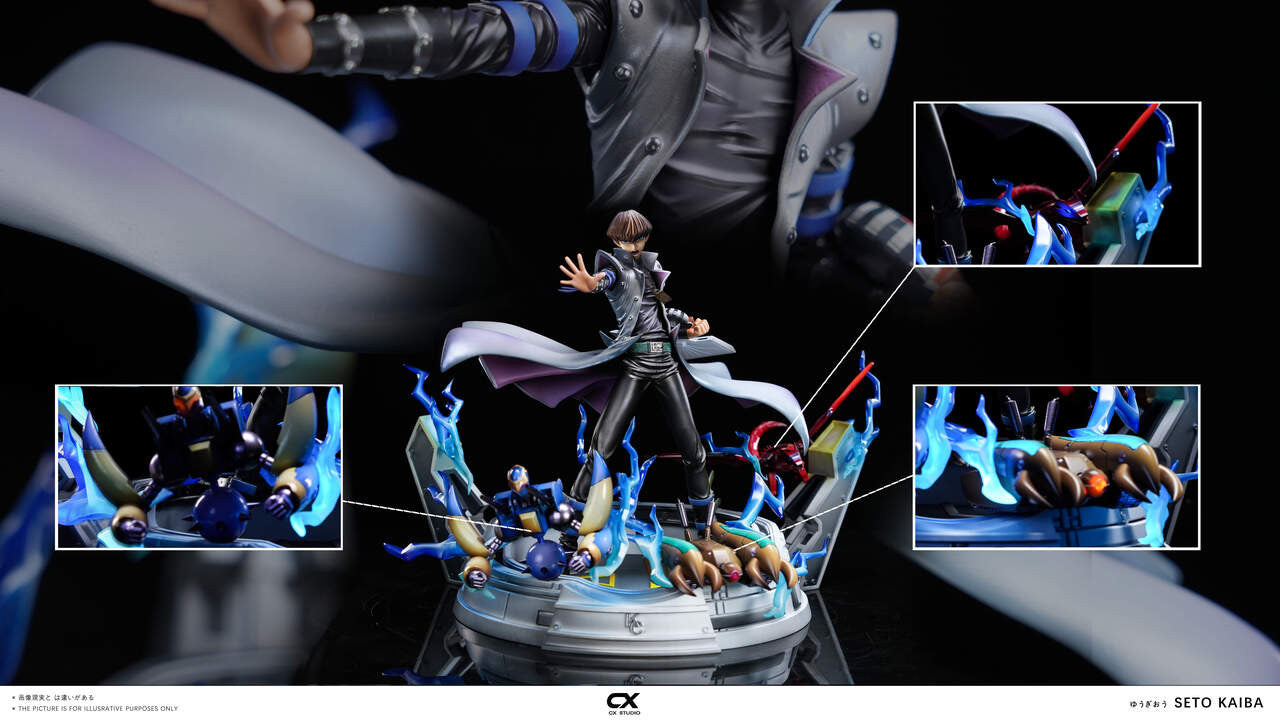 CX - Obelisk the Tormentor and Kaiba