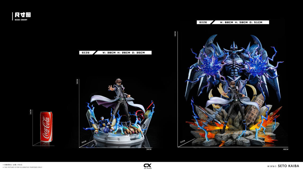 CX - Obelisk the Tormentor and Kaiba
