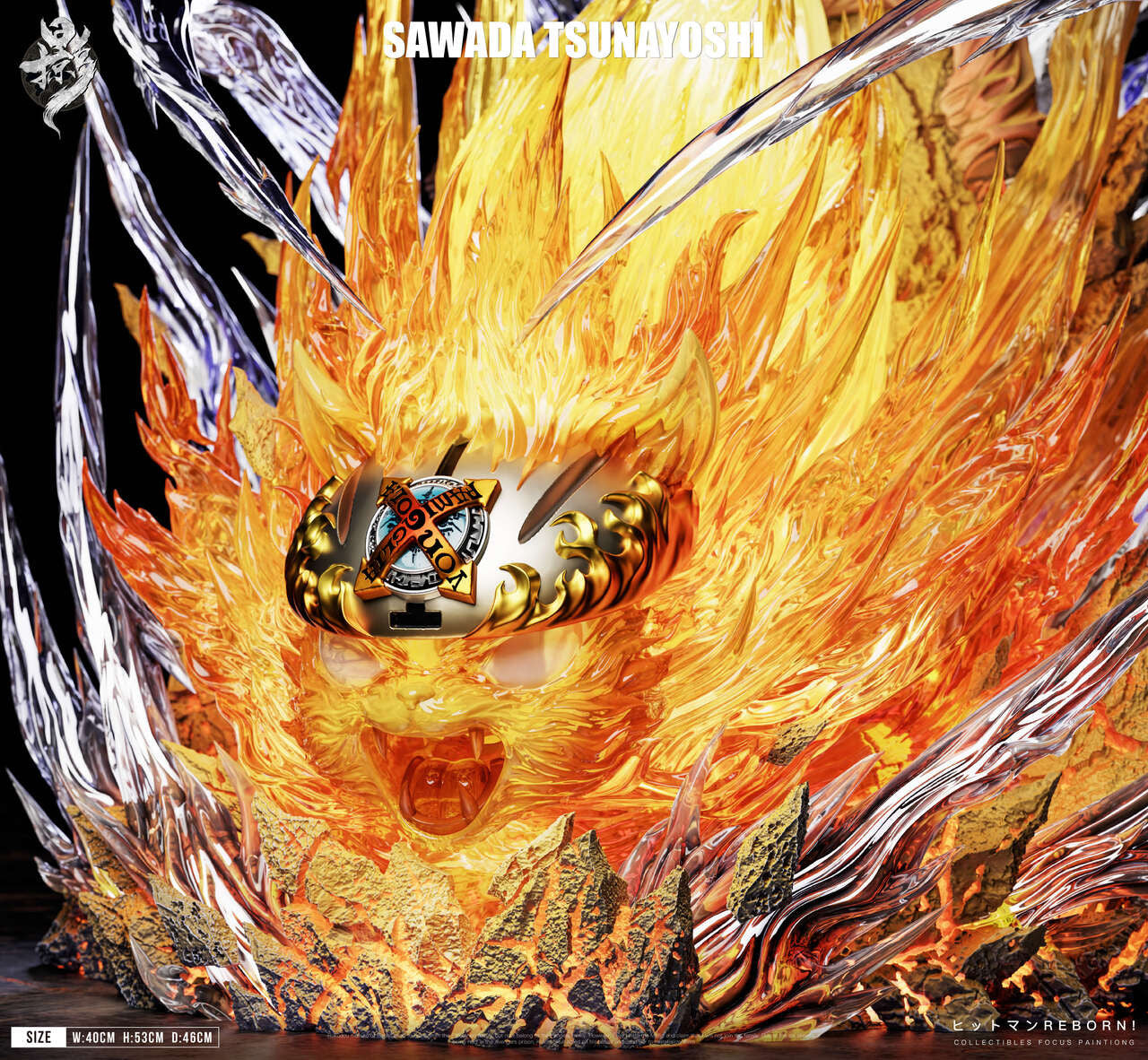 Lue Ying - Tsunayoshi Sawada