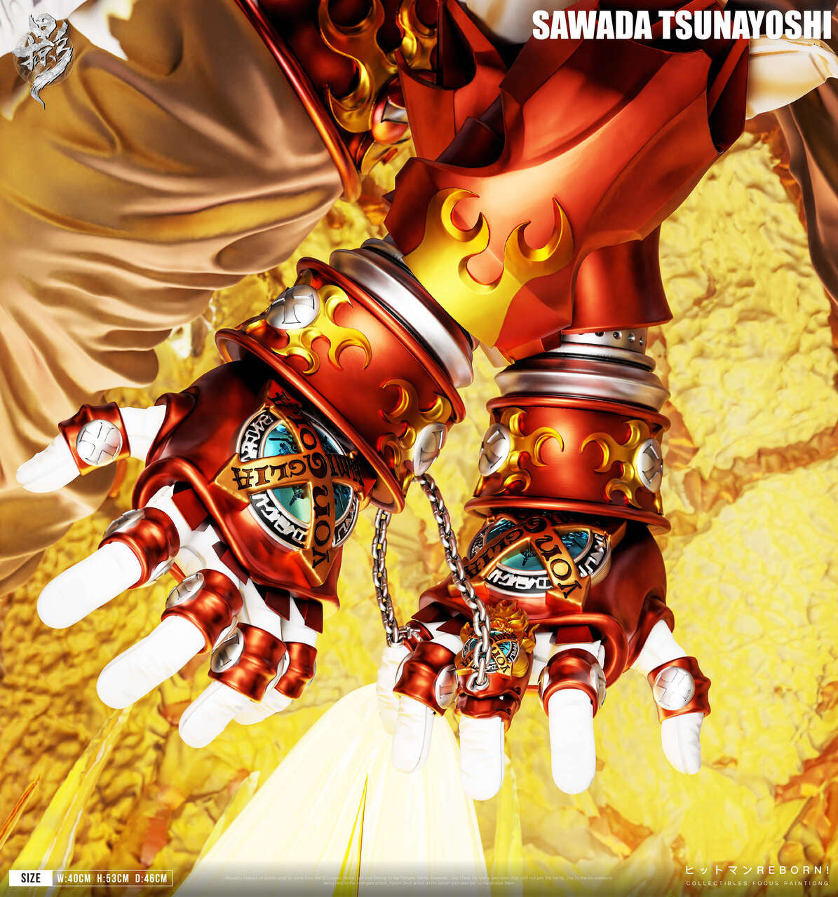 Lue Ying - Tsunayoshi Sawada