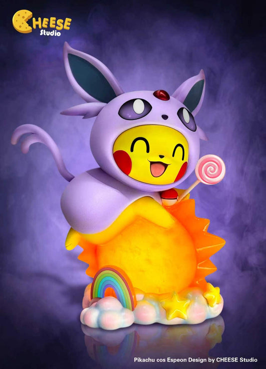 Cheese - Pikachu cos Espeon and Sylveon