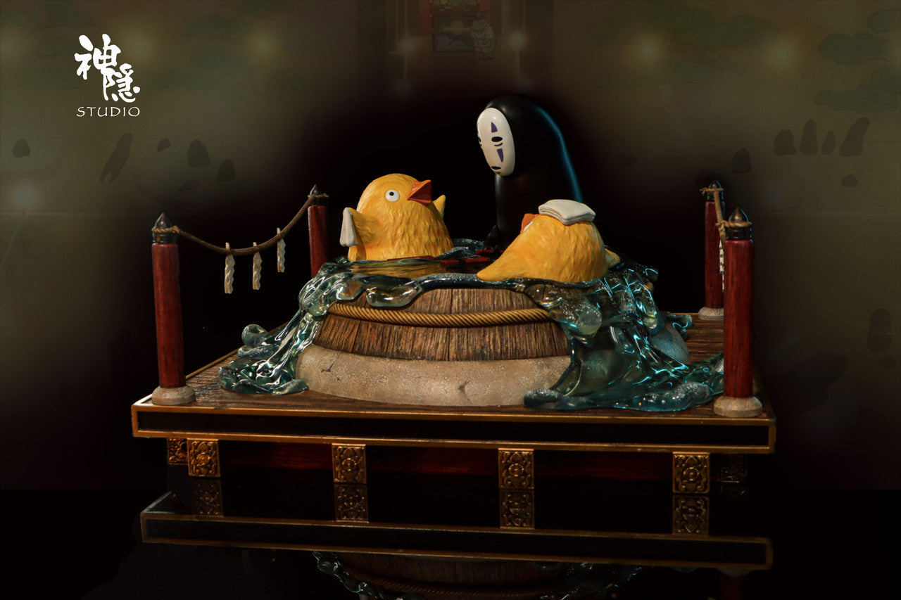 Shen Yin - No-Face and Ōtori-Sama