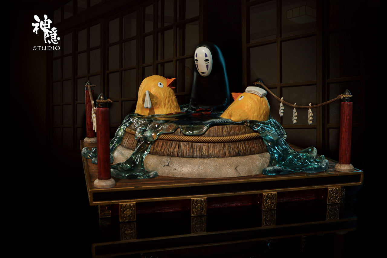 Shen Yin - No-Face and Ōtori-Sama