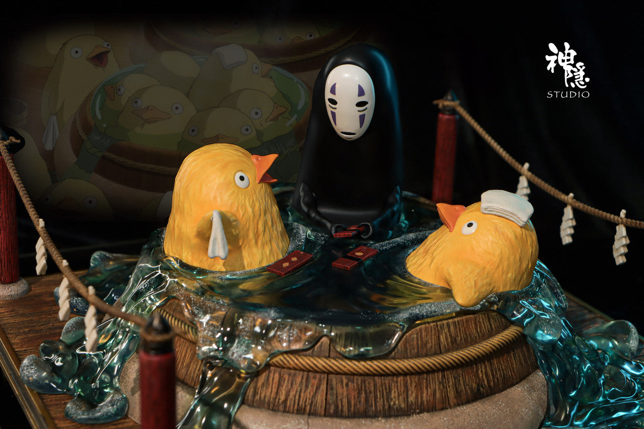 Shen Yin - No-Face and Ōtori-Sama
